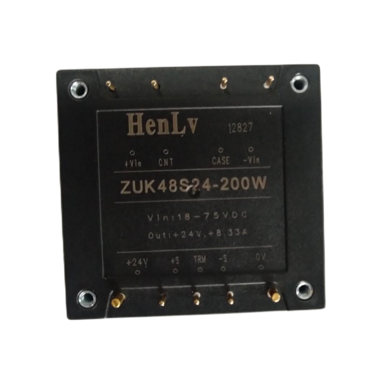200W 寬電壓輸入隔離穩壓DC/DC模塊電源(圖1)